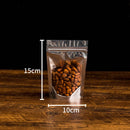 Sacos para Embalagem de Alimentos com Janela Transparente