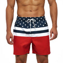 Shorts de Praia Masculinos Datifer