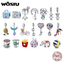 Pingente WOSTU em Prata Esterlina 925