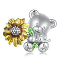 Pingente WOSTU em Prata Esterlina 925