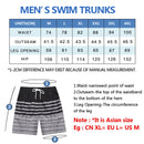 Shorts de Praia Masculinos Datifer