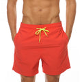 Shorts Masculinos ESCATCH – Secagem Rápida e Conforto para Praia, Corrida ou Natação