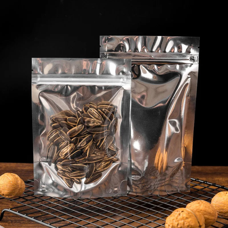 Sacos para Embalagem de Alimentos com Janela Transparente