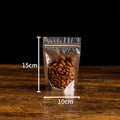 Sacos para Embalagem de Alimentos com Janela Transparente