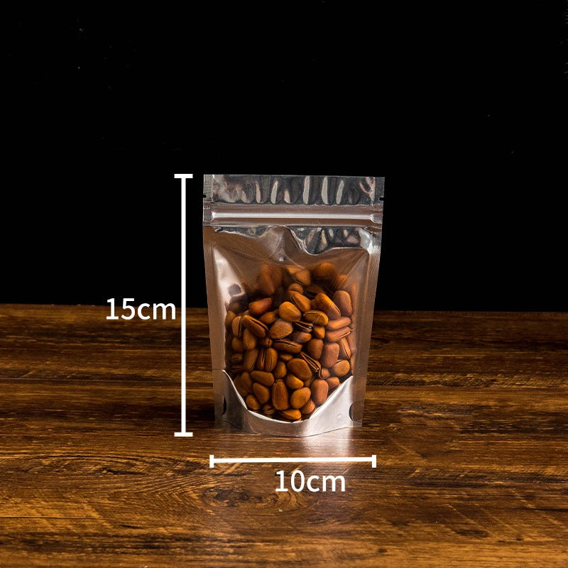 Sacos para Embalagem de Alimentos com Janela Transparente
