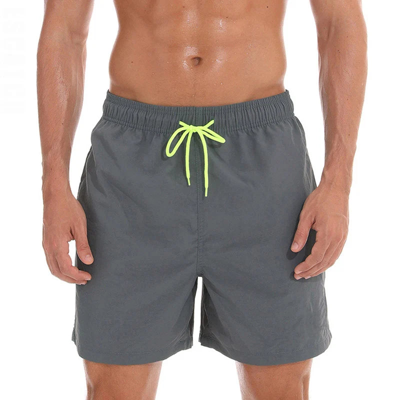 Shorts Masculinos ESCATCH – Secagem Rápida e Conforto para Praia, Corrida ou Natação