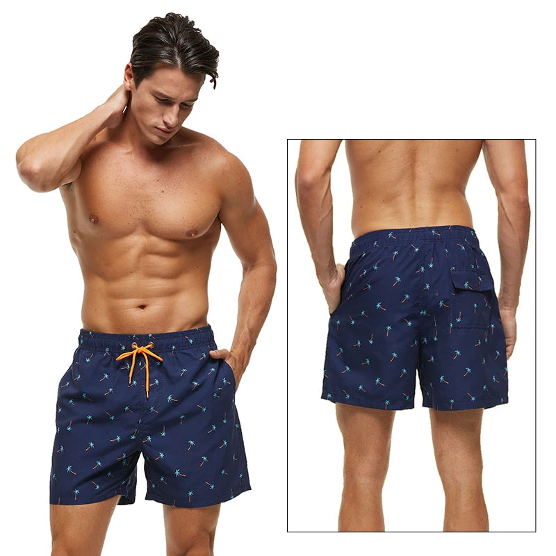 Shorts de Praia Masculinos Datifer