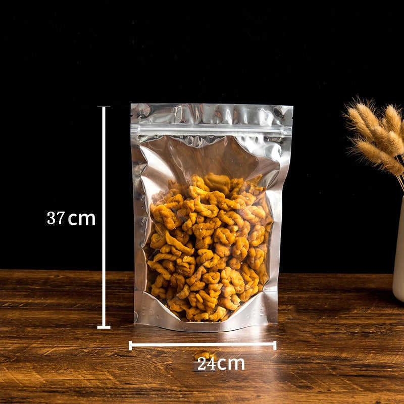 Sacos para Embalagem de Alimentos com Janela Transparente