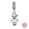 Pingente WOSTU em Prata Esterlina 925