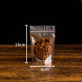 Sacos para Embalagem de Alimentos com Janela Transparente