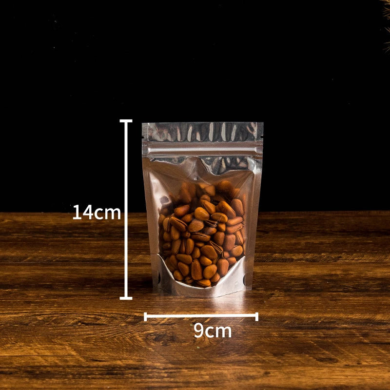 Sacos para Embalagem de Alimentos com Janela Transparente