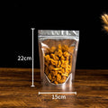 Sacos para Embalagem de Alimentos com Janela Transparente