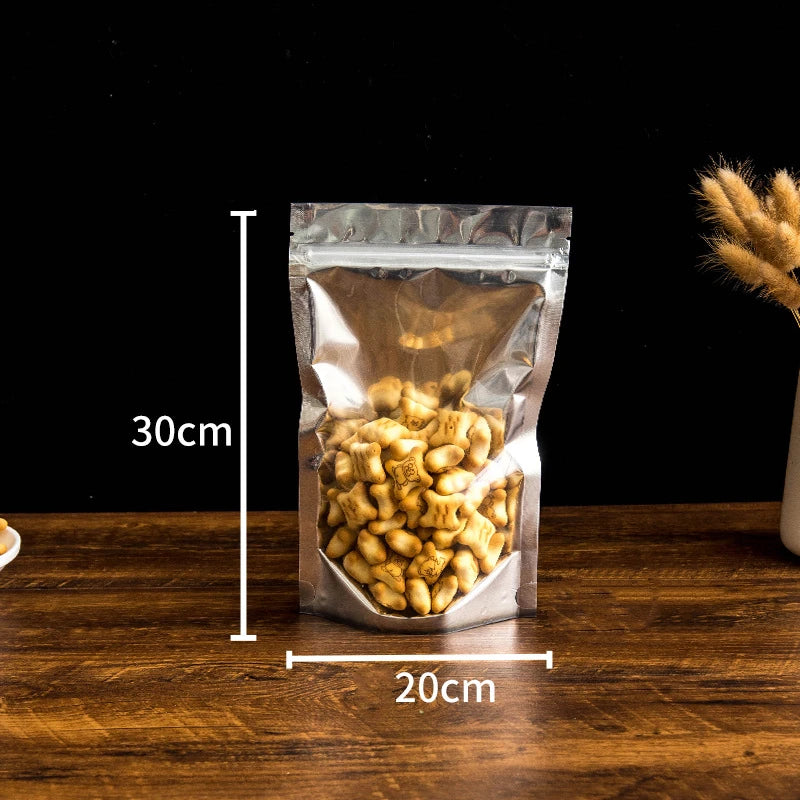 Sacos para Embalagem de Alimentos com Janela Transparente