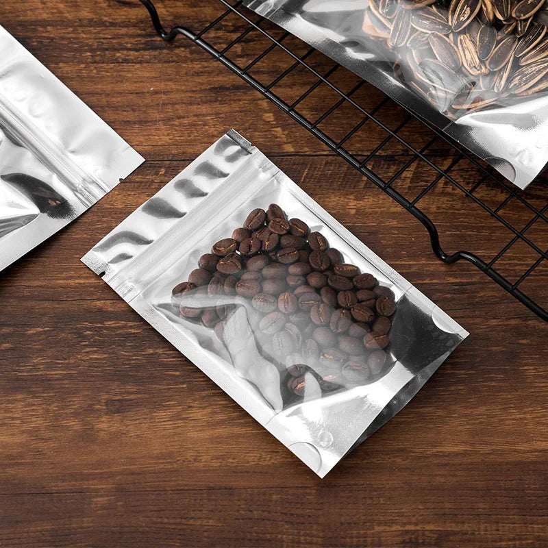 Sacos para Embalagem de Alimentos com Janela Transparente