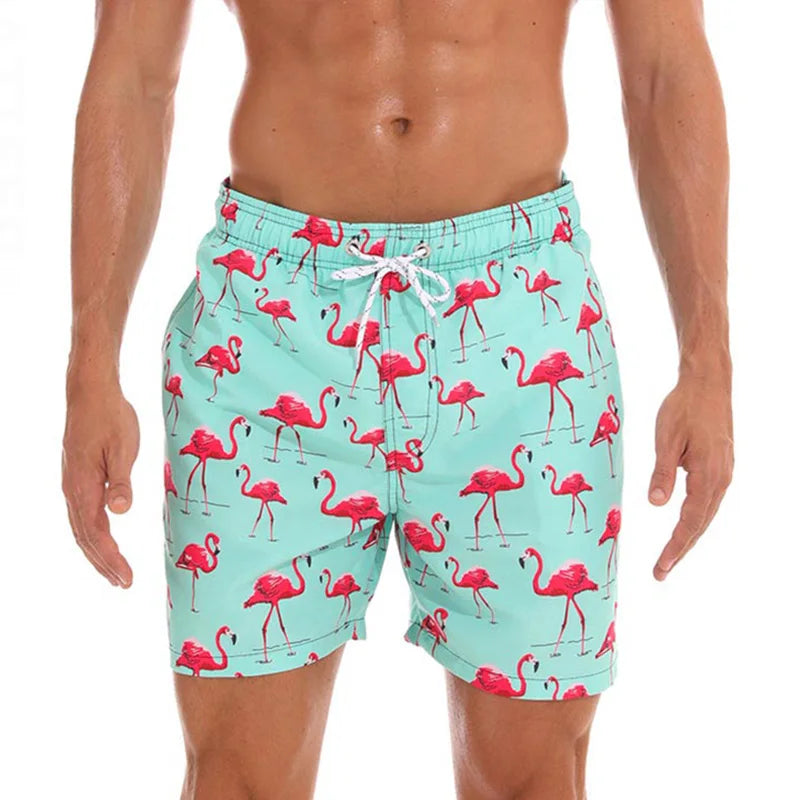 Shorts de Praia Masculinos Datifer