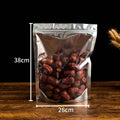 Sacos para Embalagem de Alimentos com Janela Transparente