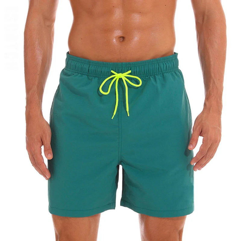 Shorts Masculinos ESCATCH – Secagem Rápida e Conforto para Praia, Corrida ou Natação