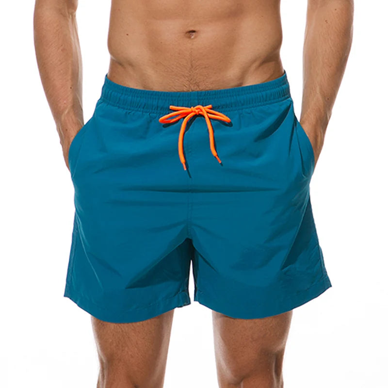 Shorts Masculinos ESCATCH – Secagem Rápida e Conforto para Praia, Corrida ou Natação