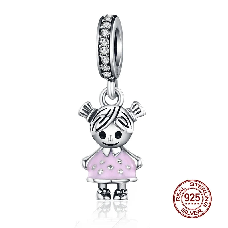 Pingente WOSTU em Prata Esterlina 925