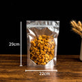 Sacos para Embalagem de Alimentos com Janela Transparente
