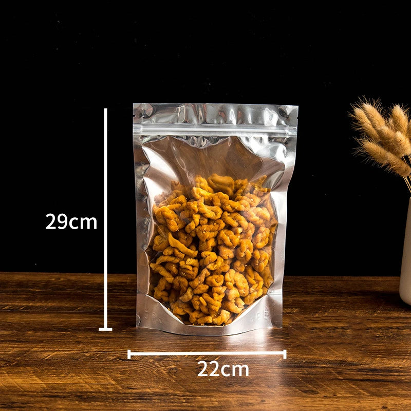 Sacos para Embalagem de Alimentos com Janela Transparente