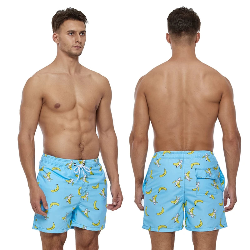 Shorts de Praia Masculinos Datifer