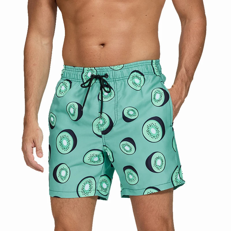 Shorts de Praia Masculinos Datifer