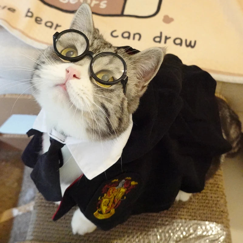 Traje Elegante para Gatos