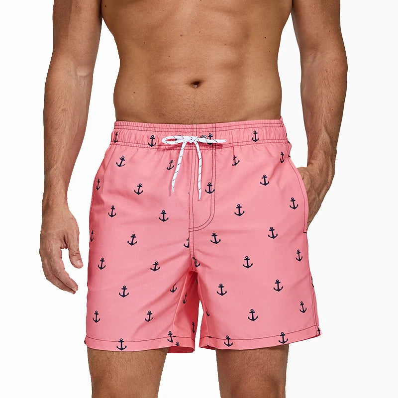 Shorts de Praia Masculinos Datifer
