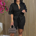 Conjunto Feminino LCSKERIAL – Estilo Office Lady com Conforto e Elegância!
