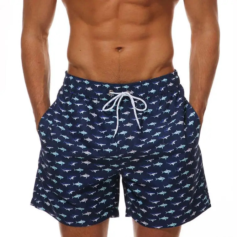 Shorts de Praia Masculinos Datifer