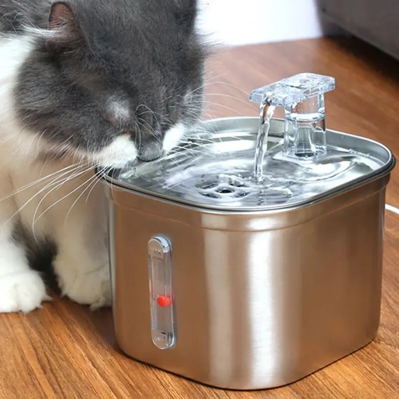 Fonte Automática de Água para Gatos e Cães Pequenos