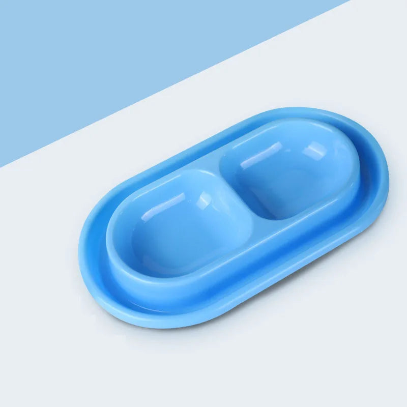 Tigelas Duplas Anti-Formigas – Alimentador Automático para Cães e Gatos