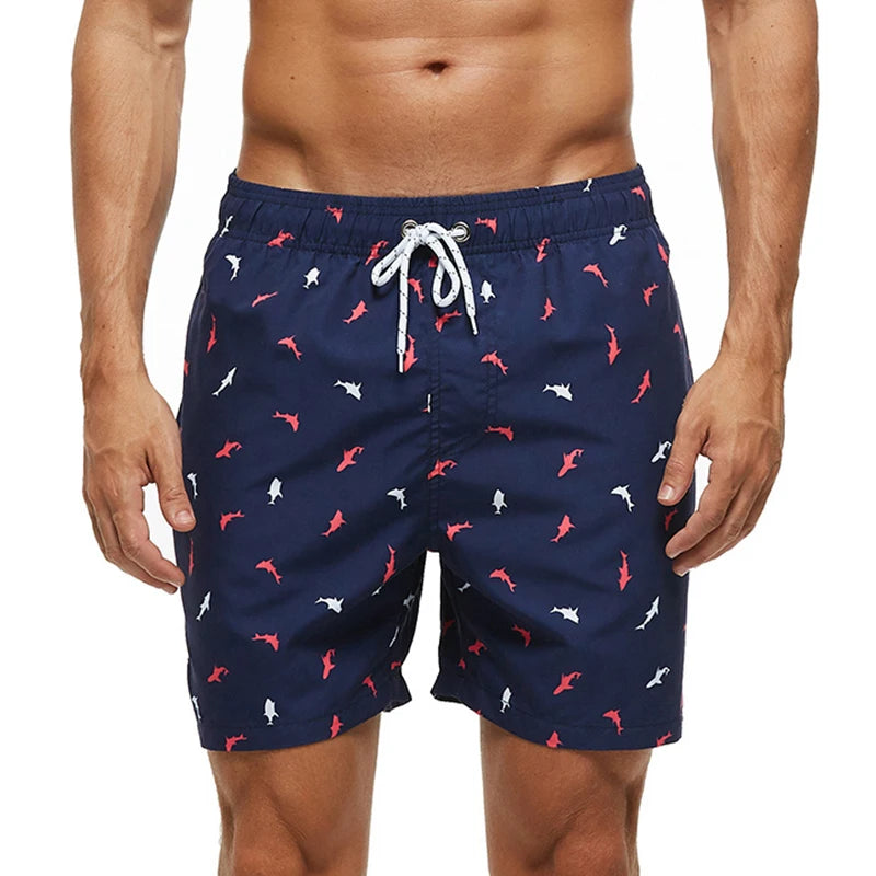Shorts de Praia Masculinos Datifer