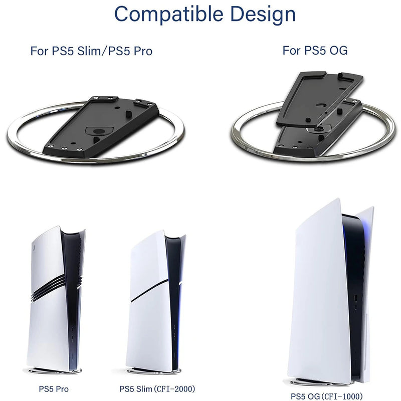 Suporte Vertical BUBM para PS5