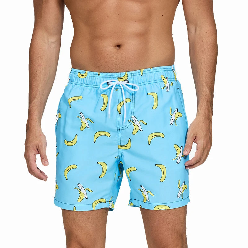Shorts de Praia Masculinos Datifer