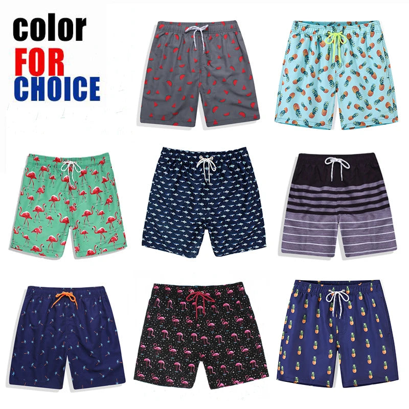 Shorts de Praia Masculinos Datifer