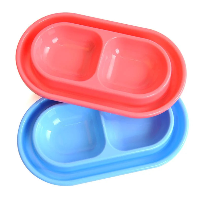 Tigelas Duplas Anti-Formigas – Alimentador Automático para Cães e Gatos