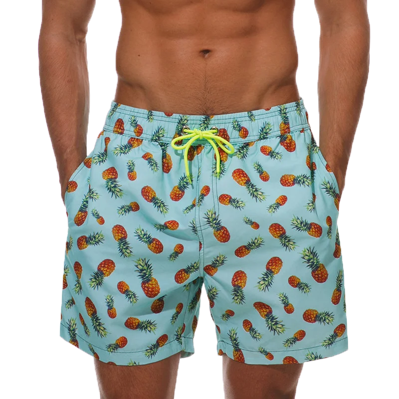 Shorts de Praia Masculinos Datifer