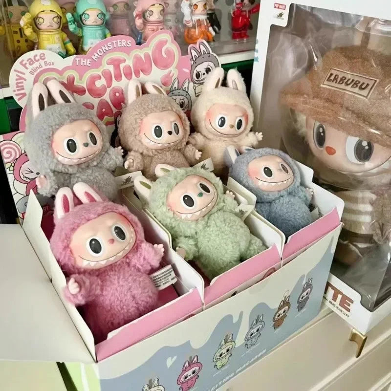 Kawaii Labubu – O Monstrinho Mais Fofo Que Vai Derreter Seu Coração!